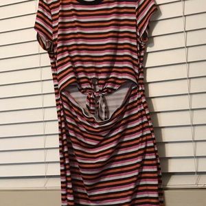 💜TRADED💜 Striped Dress!